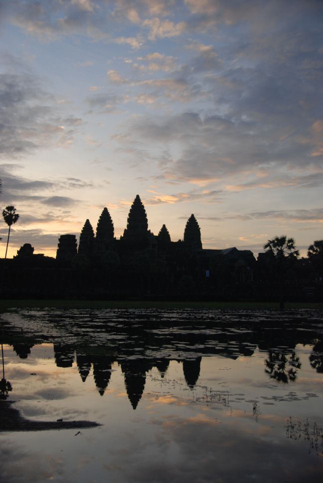 Angkor Wat als Spiegelmetapher in der Psychotherapie