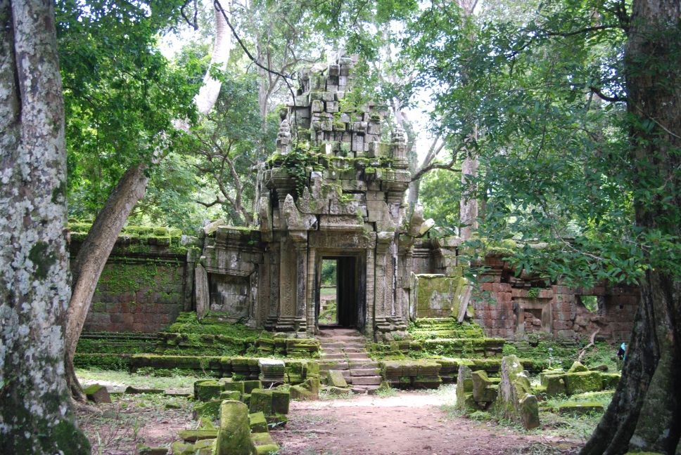 Tempel als Symbol für Entdeckung und Forschung